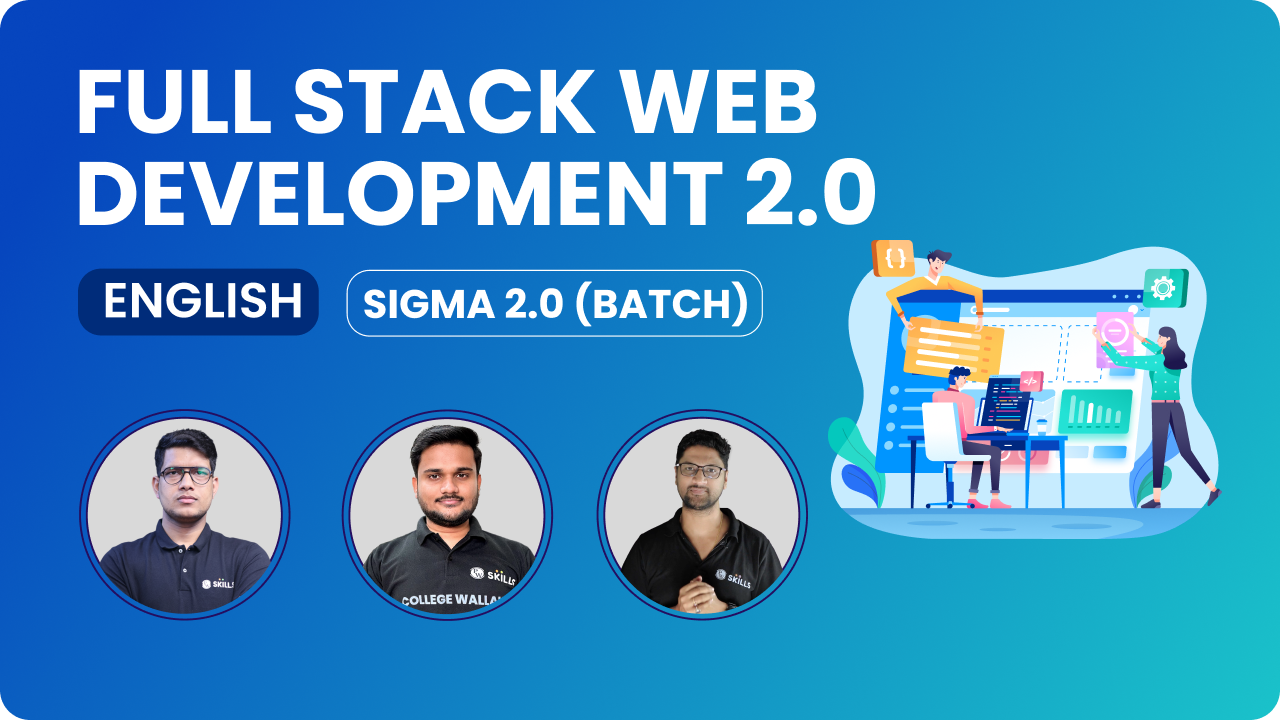 full stack web development english